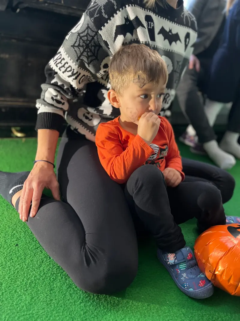Halloween ve školce