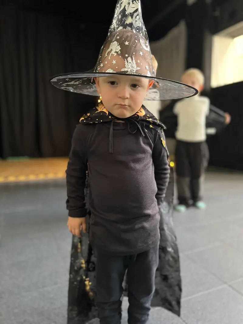 Halloween ve školce