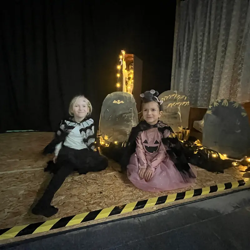 Halloween ve školce