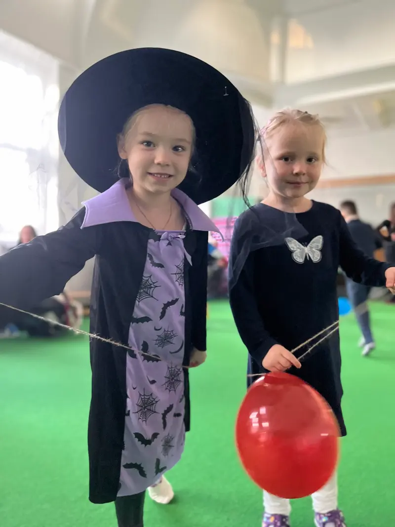 Halloween ve školce