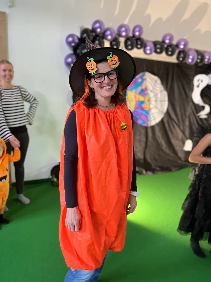 Halloween ve školce