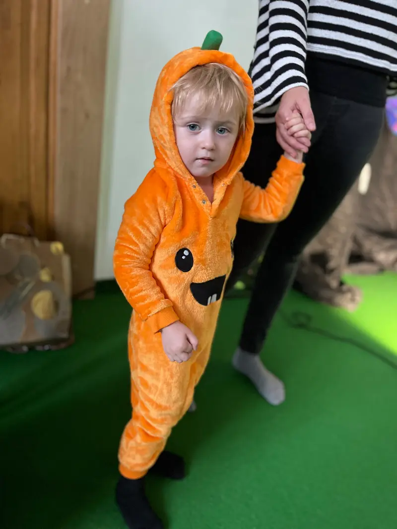 Halloween ve školce