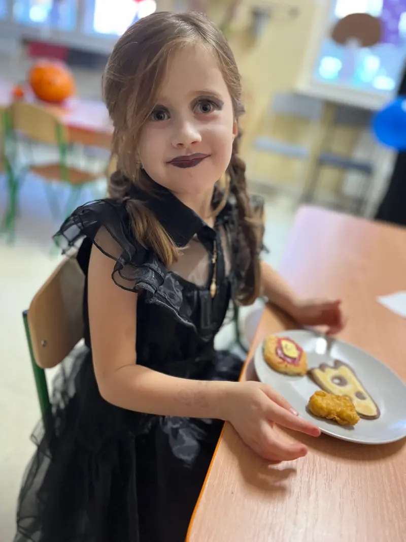 Halloween ve školce