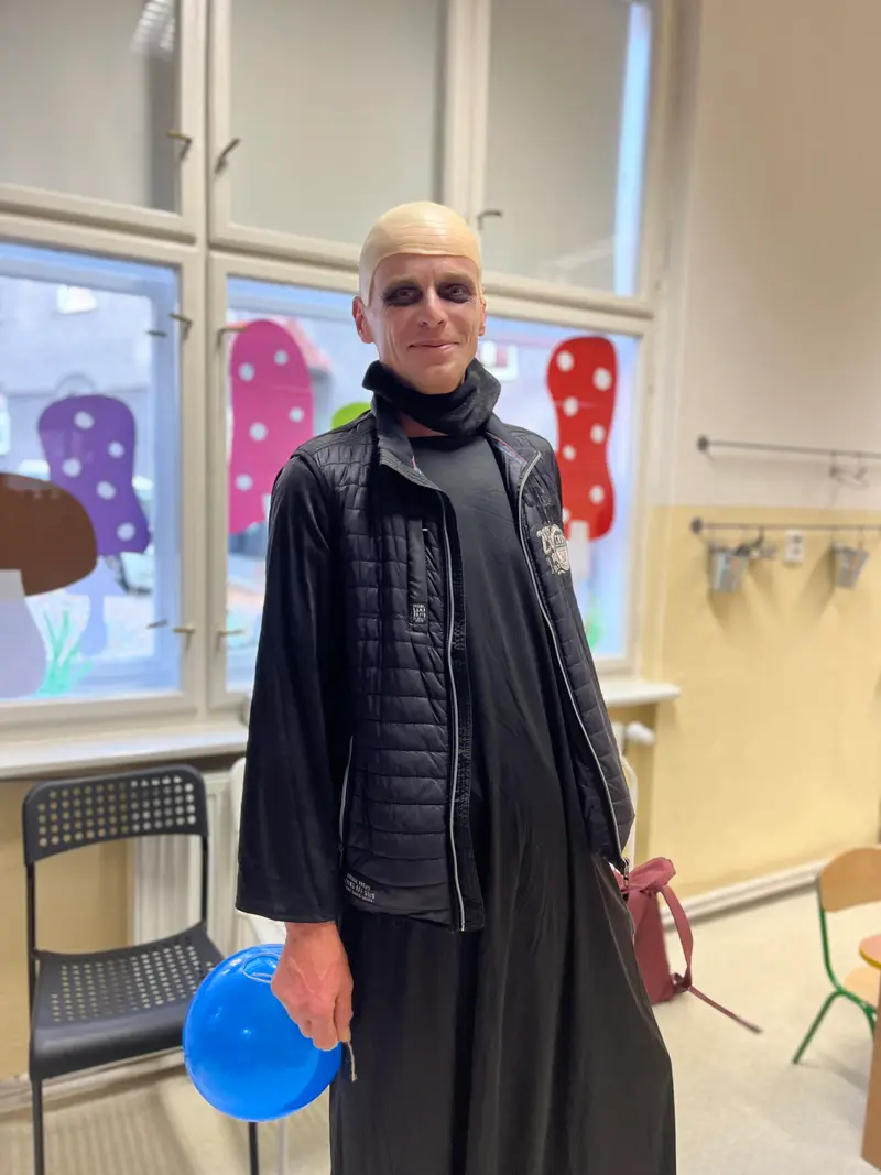 Halloween ve školce