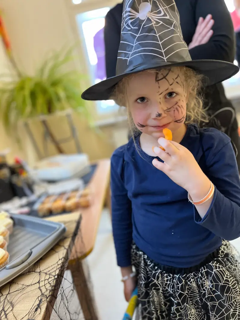 Halloween ve školce