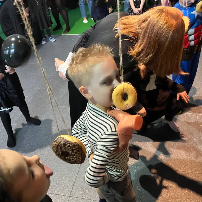 Halloween ve školce