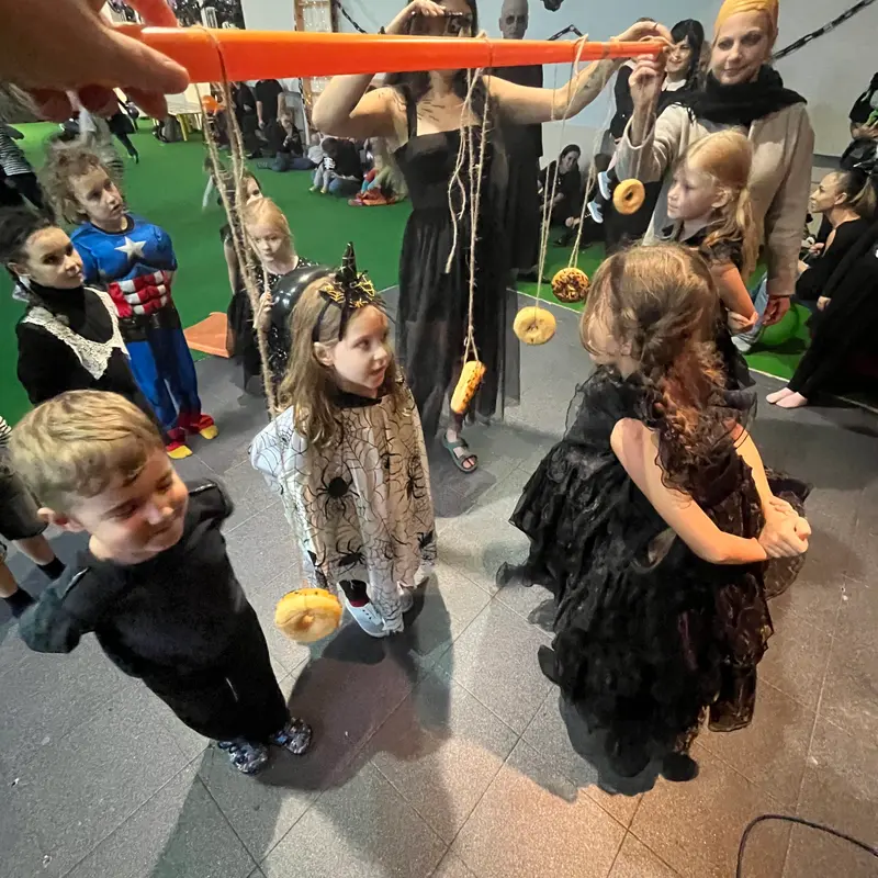 Halloween ve školce