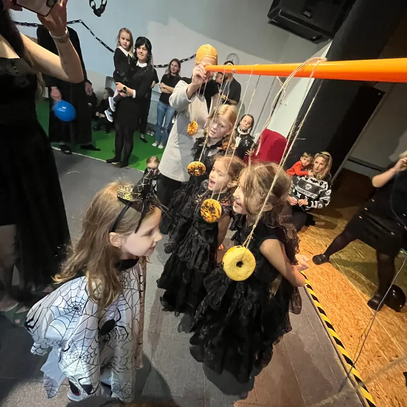 Halloween ve školce