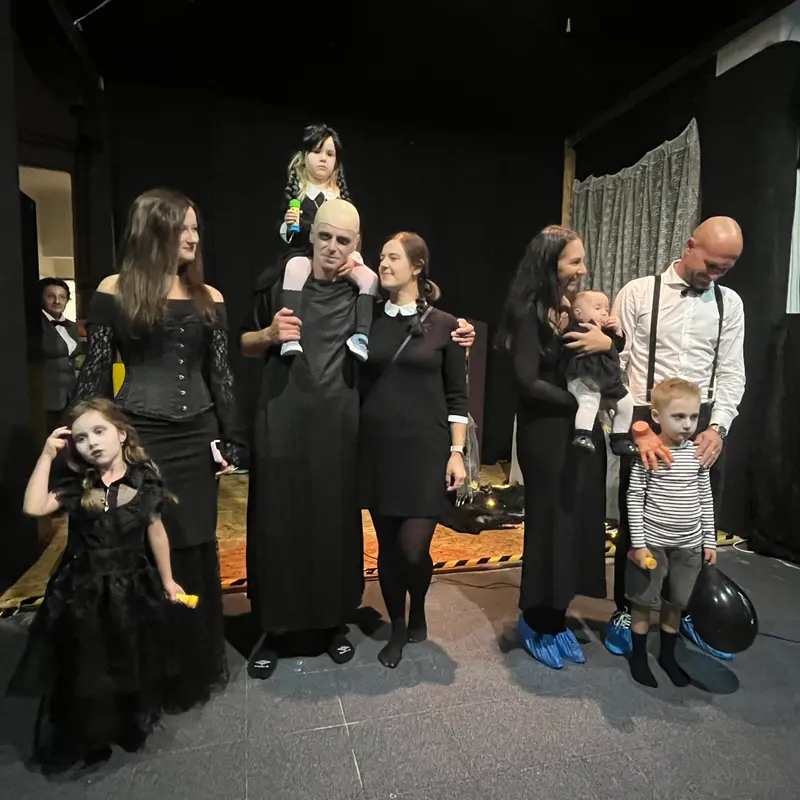 Halloween ve školce