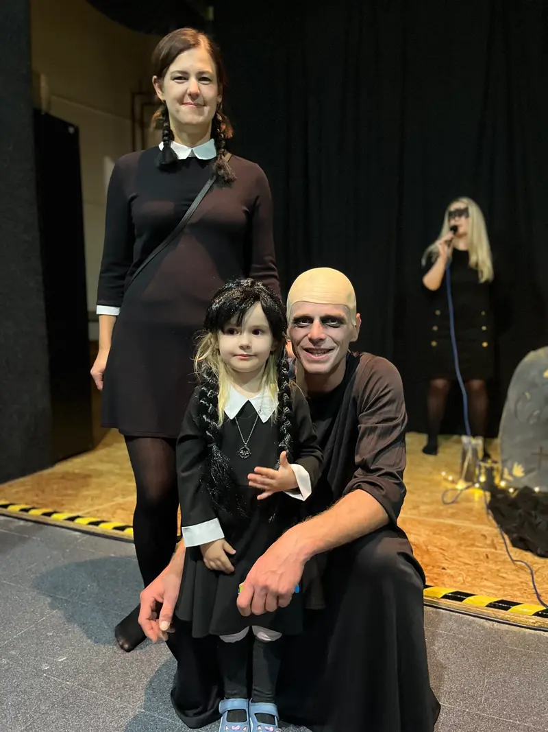 Halloween ve školce