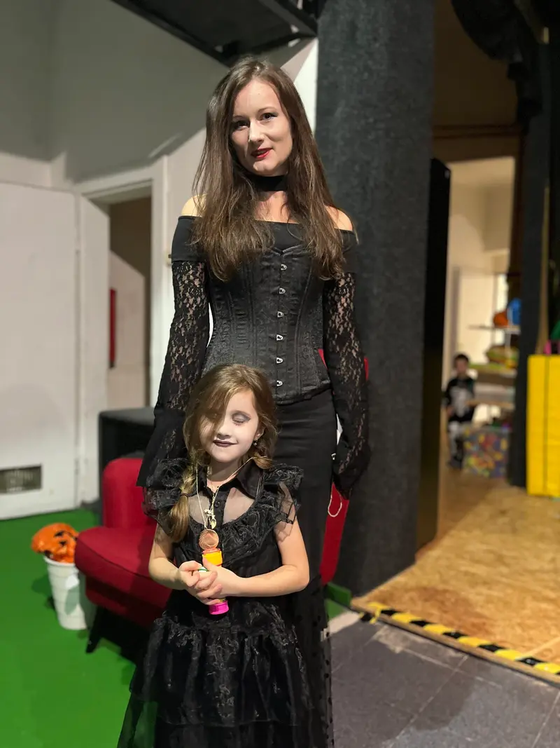 Halloween ve školce