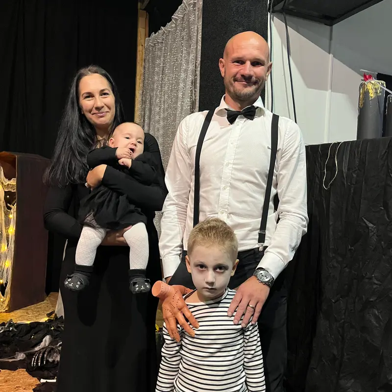 Halloween ve školce