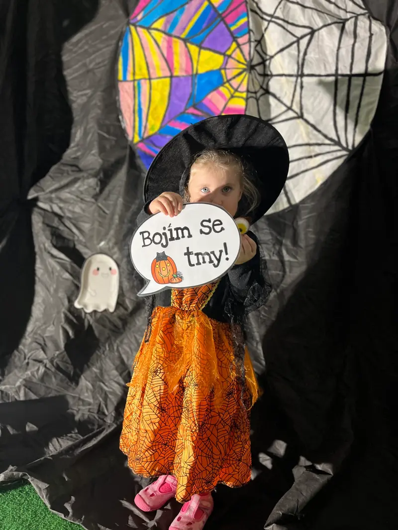 Halloween ve školce
