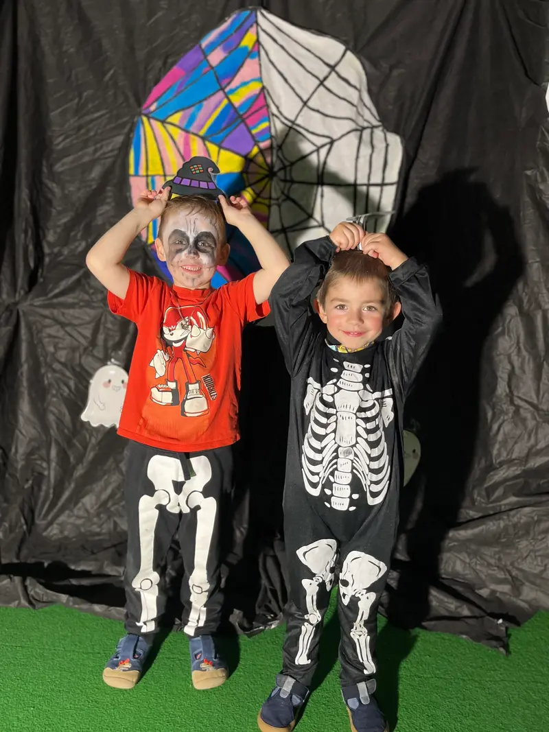 Halloween ve školce
