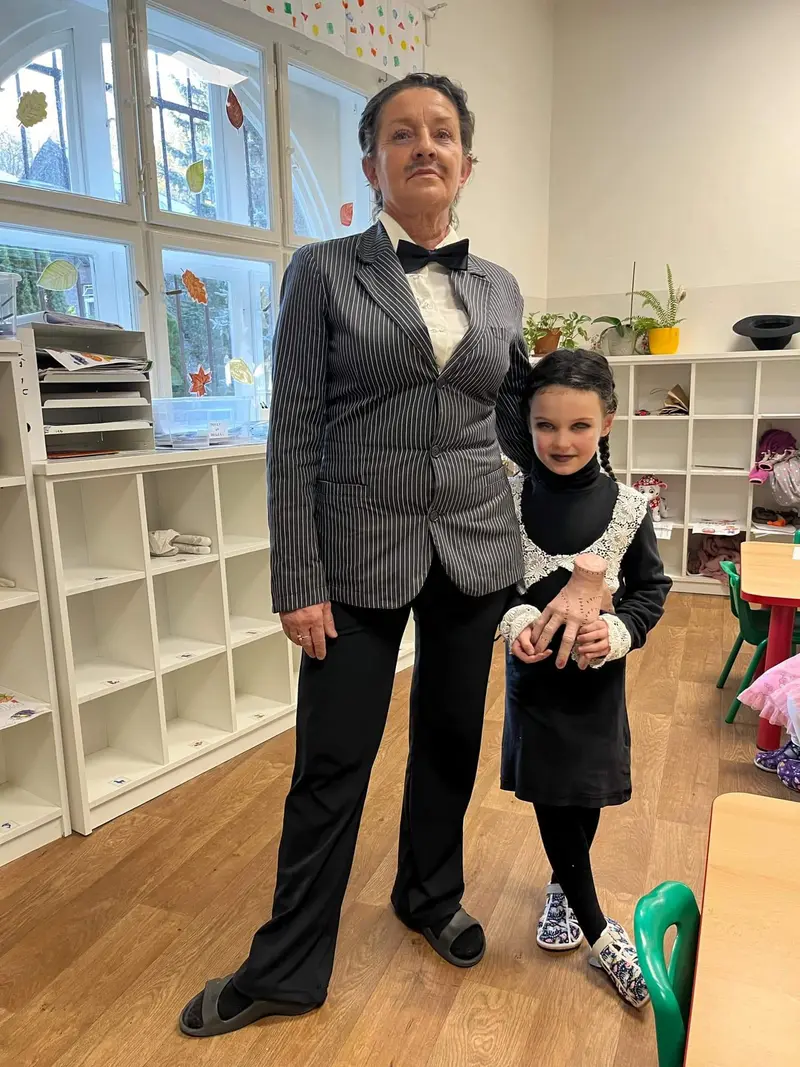Halloween ve školce