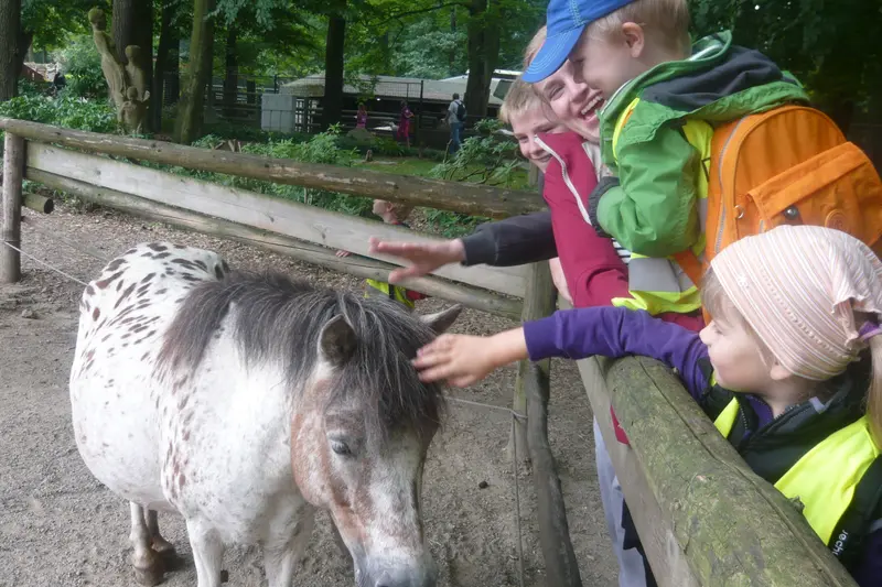 Výlet do ZOO