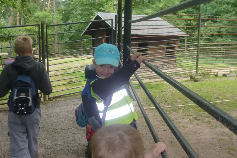 Výlet do ZOO