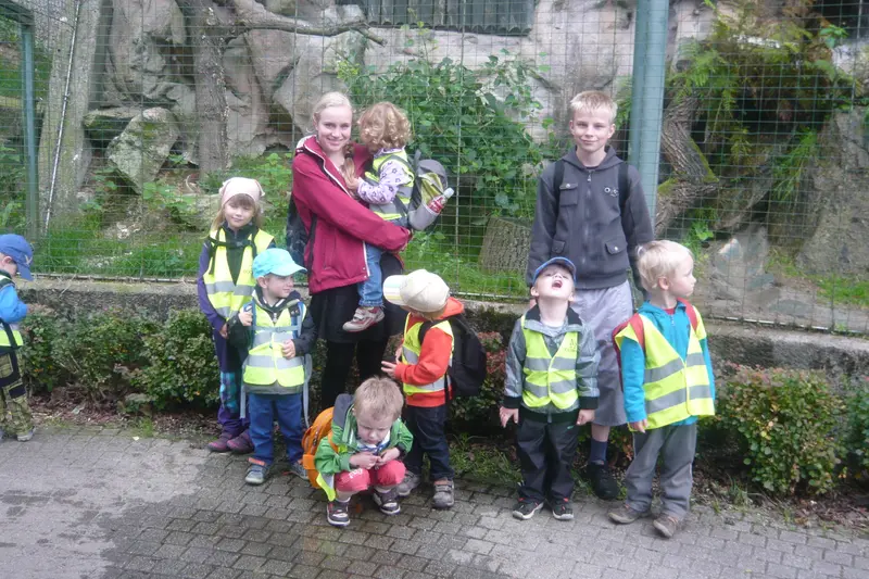 Výlet do ZOO
