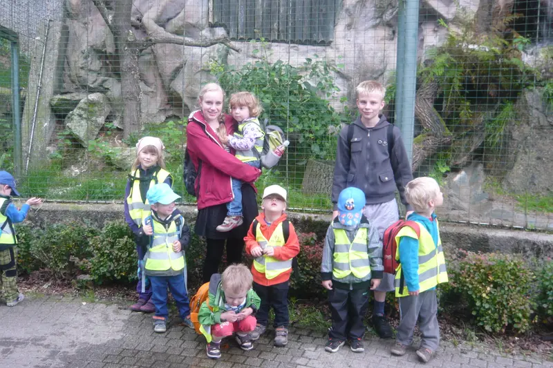 Výlet do ZOO