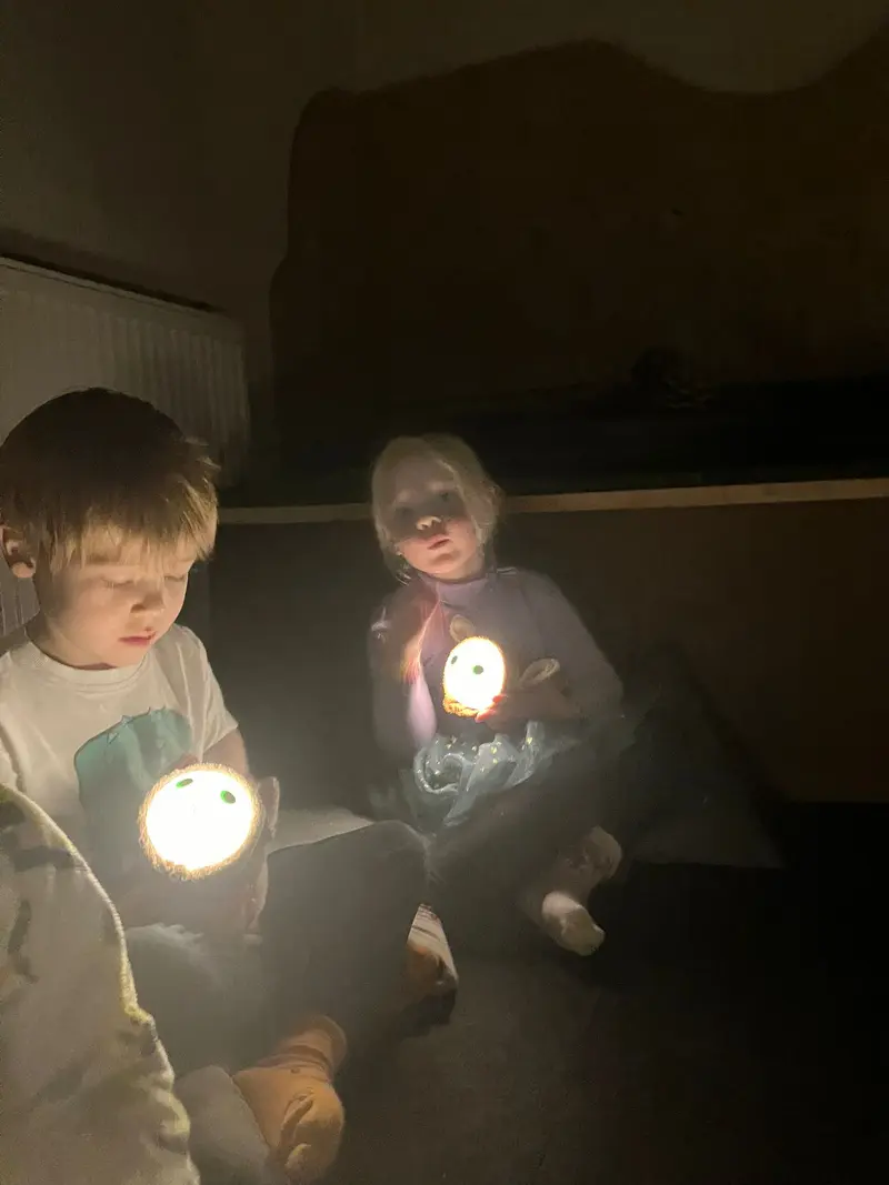 Podzimní pokoj Láryfáry