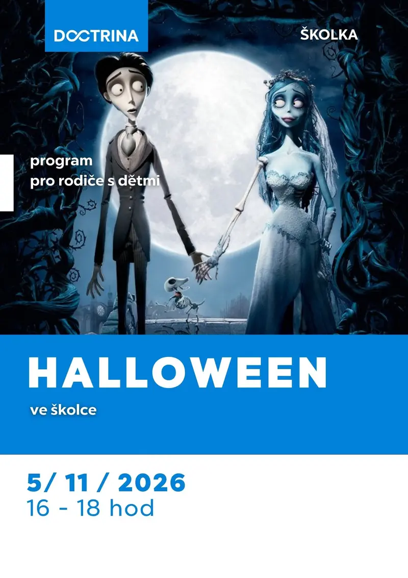 HALLOWEEN VE ŠKOLCE