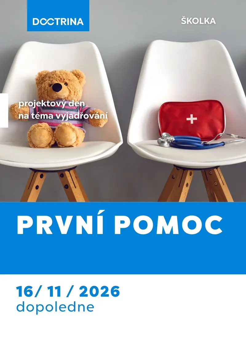 PROJEKTOVÝ DEN – PRVNÍ POMOC