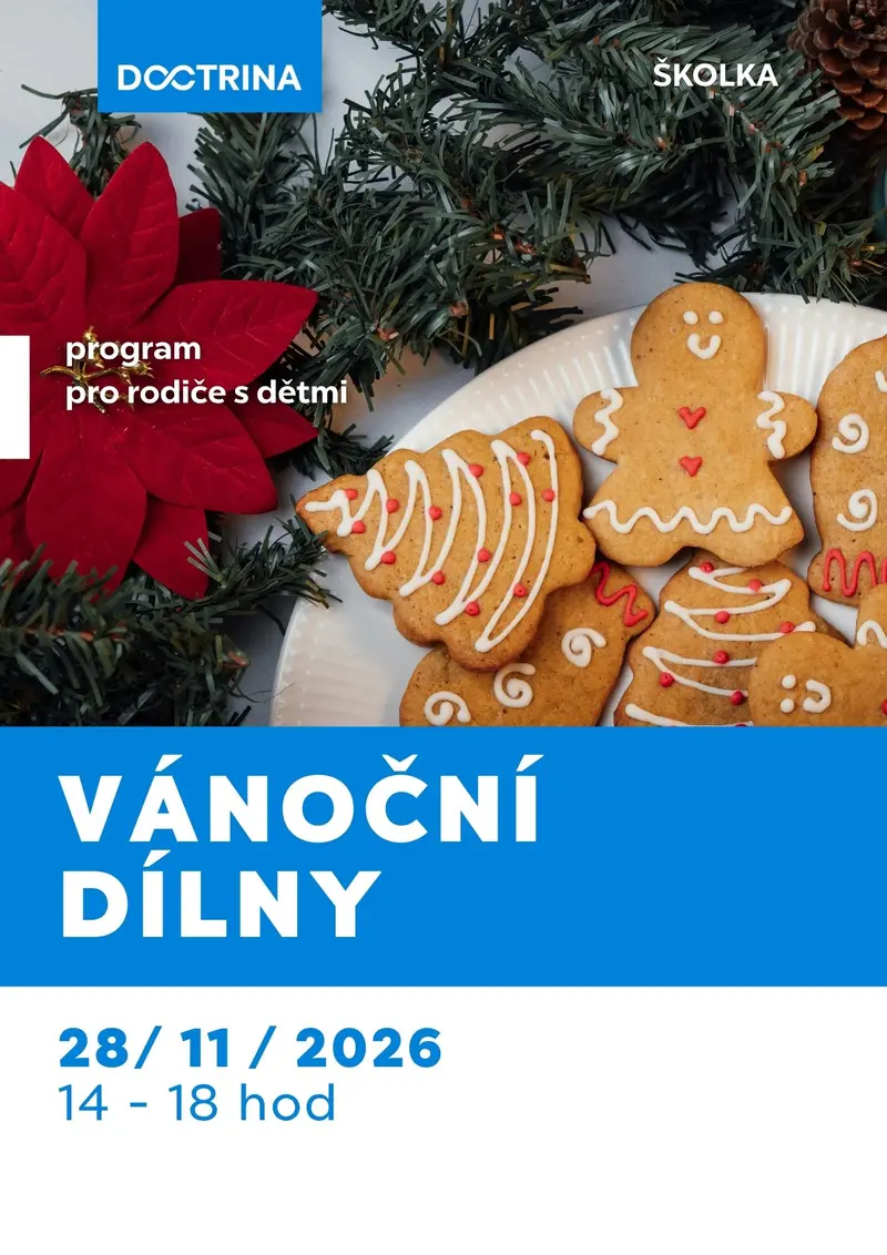 VÁNOČNÍ DÍLNY