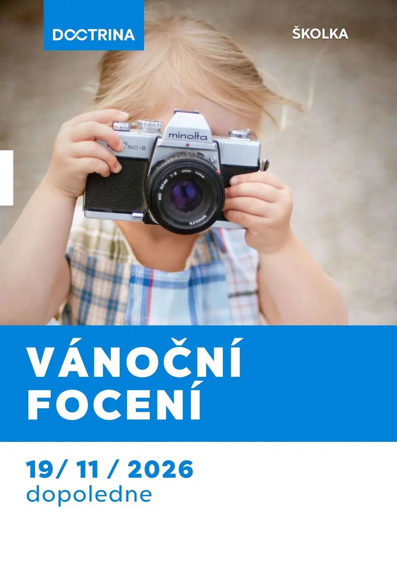 VÁNOČNÍ FOCENÍ